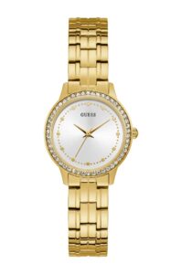 GUESS Crystals Gold Stainless Steel Bracelet