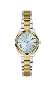 GUESS Ladies Two Tone Stainless Steel Bracelet