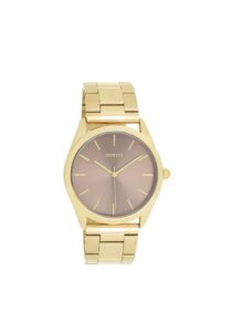 OOZOO Timepieces Gold Bracelet