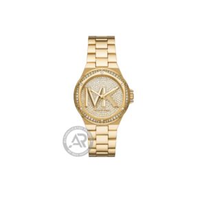 Michael Kors Lennox Gold  Stainless Steel