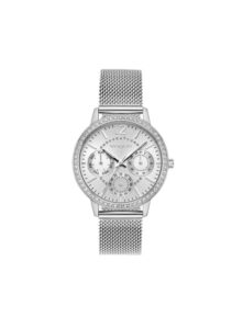 VOGUE Louise Silver Stainless Steel Bracelet