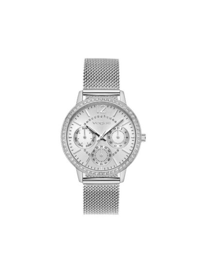 VOGUE Louise Silver Stainless Steel Bracelet