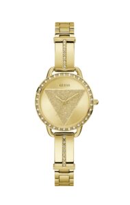 GUESS Tri Bellini Gold Stainless Steel Bracelet