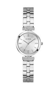 GUESS Array Silver Stainless Steel Bracelet