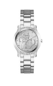 GUESS Annette Silver Stainless Steel Bracelet