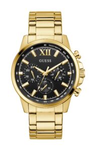 GUESS Walker Gold Stainless Steel Bracelet