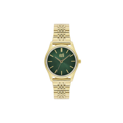 VISETTI Harmony Gold Stainless Steel Silver Bracelet