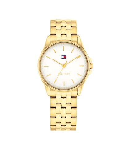 Tommy Hilfiger Gold Stainless Steel Bracelet