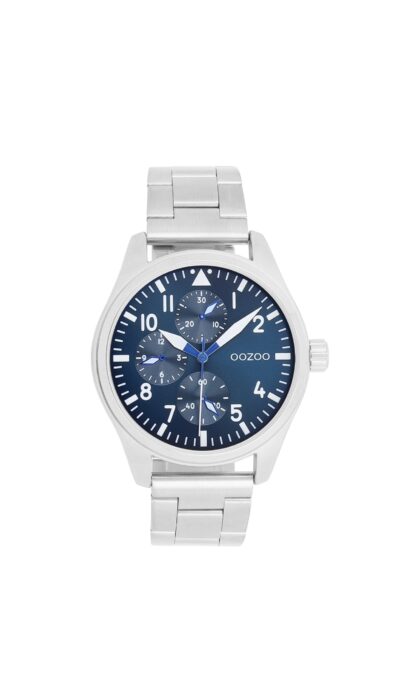 OOZOO Timepieces Silver Bracelet