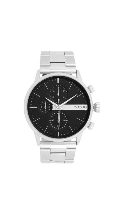 OOZOO Timepieces Silver Bracelet