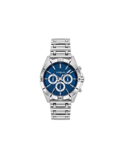 VOGUE New Yorker  Silver Stainless Steel Bracelet