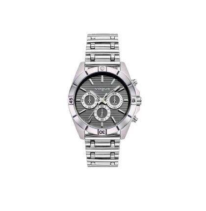 VOGUE New Yorker  Silver Stainless Steel Bracelet