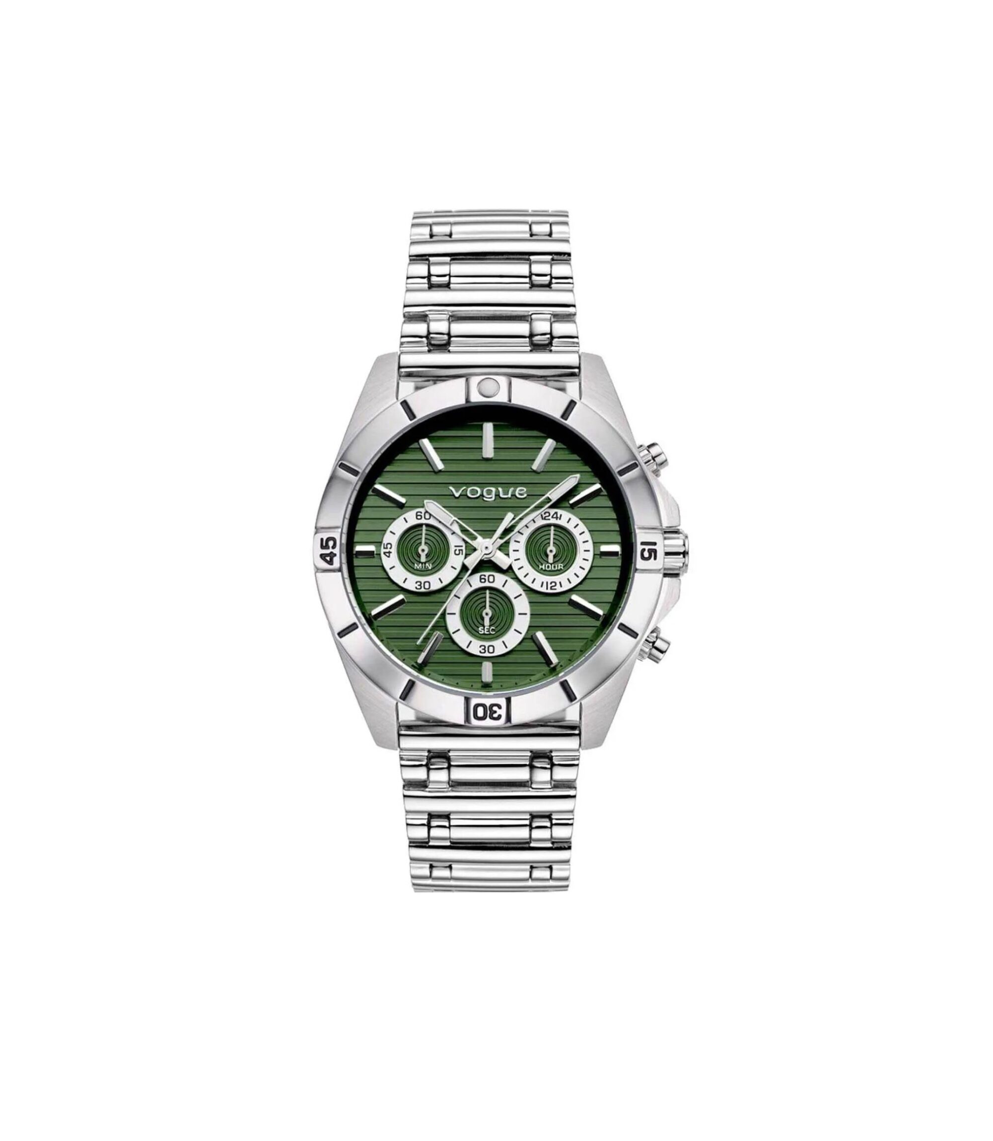 VOGUE New Yorker  Silver Stainless Steel Bracelet