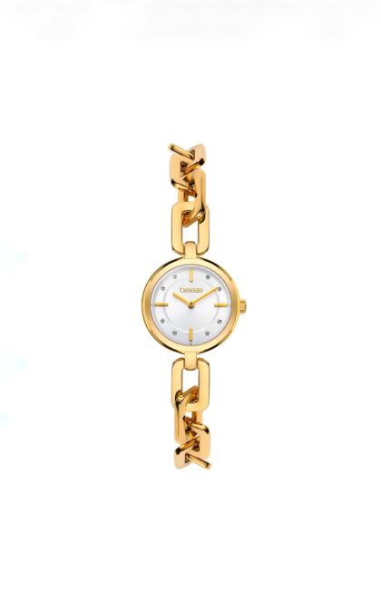 BREEZE Cadena Gold Stainless Steel