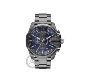 Diesel Mega Grey Silver Stainless Steel Bracelet