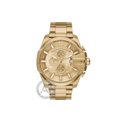 Diesel Mega Chief Gold Stainless Steel Bracelet