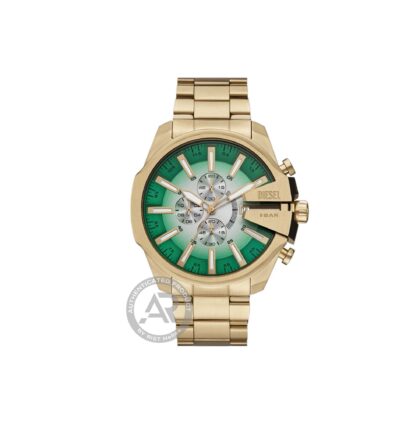 Diesel Mega Chief Slim Gold Stainless Steel Bracelet