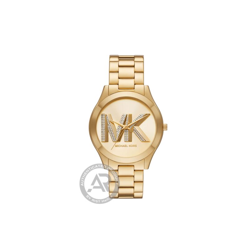 Michael Kors Slim Runway Gold  Stainless Steel