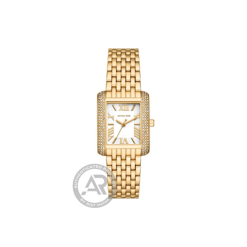 Michael Kors Emery Gold  Stainless Steel