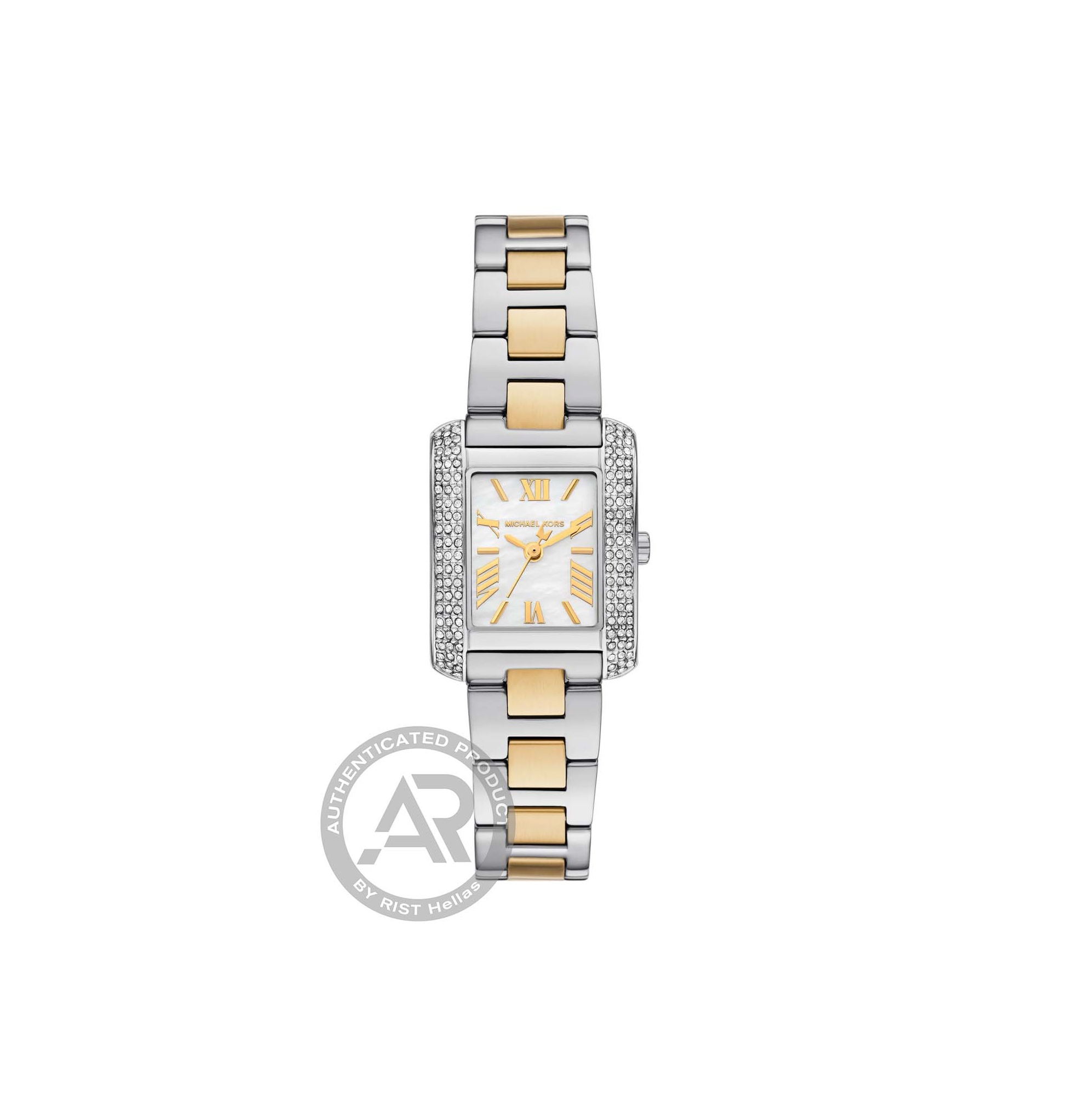 MICHAEL KORS Emery Two Tones Stainless Steel Bracelet