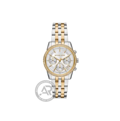 MICHAEL KORS Ritz Two Tones Stainless Steel Bracelet