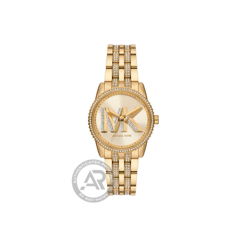 Michael Kors Mini Ritz Gold  Stainless Steel