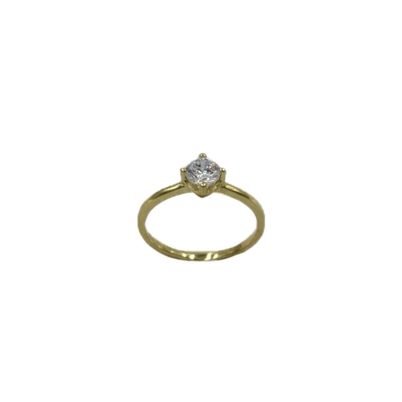 Δαχτυλίδι από επιχρυσωμένο ασήμι