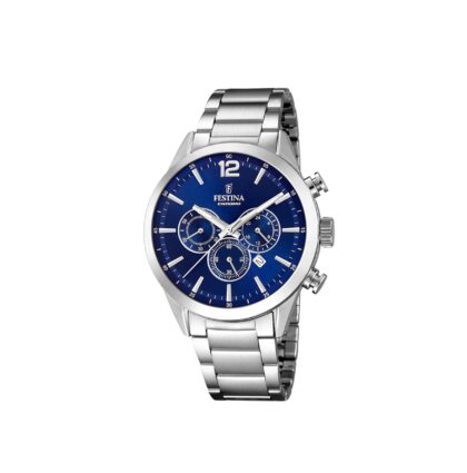 FESTINA Chronograph Silver Stainless Steel Bracelet