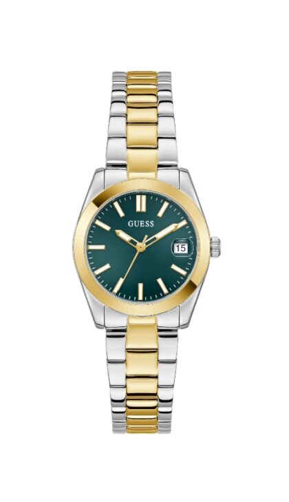 GUESS Alice Two Tone Stainless Steel Bracelet