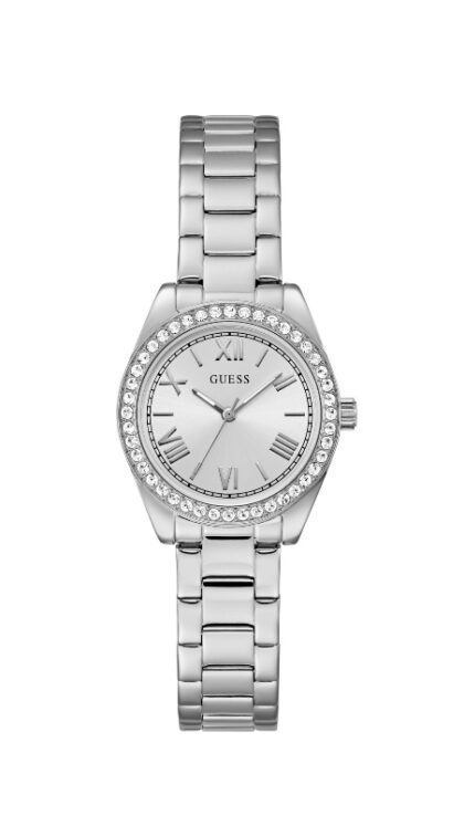 GUESS Mini Luna Silver Stainless Steel Bracelet
