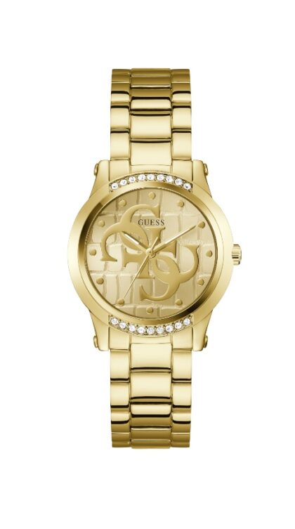 GUESS Annette Gold Stainless Steel Bracelet