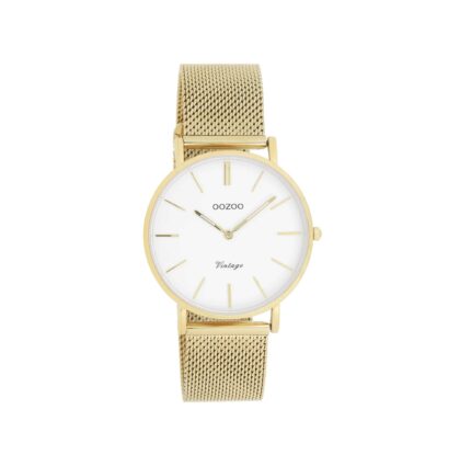 OOZOO Timepieces Vintage Gold Bracelet