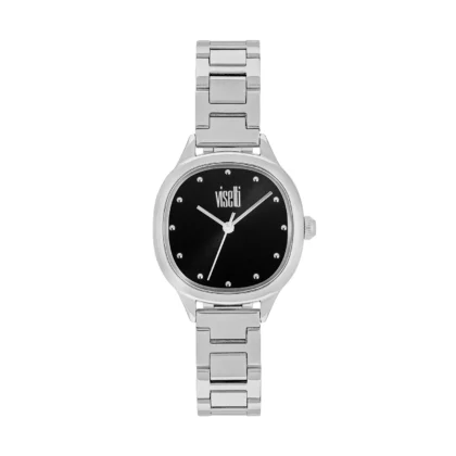 VISETTI Starlit Stainless Steel Silver Bracelet