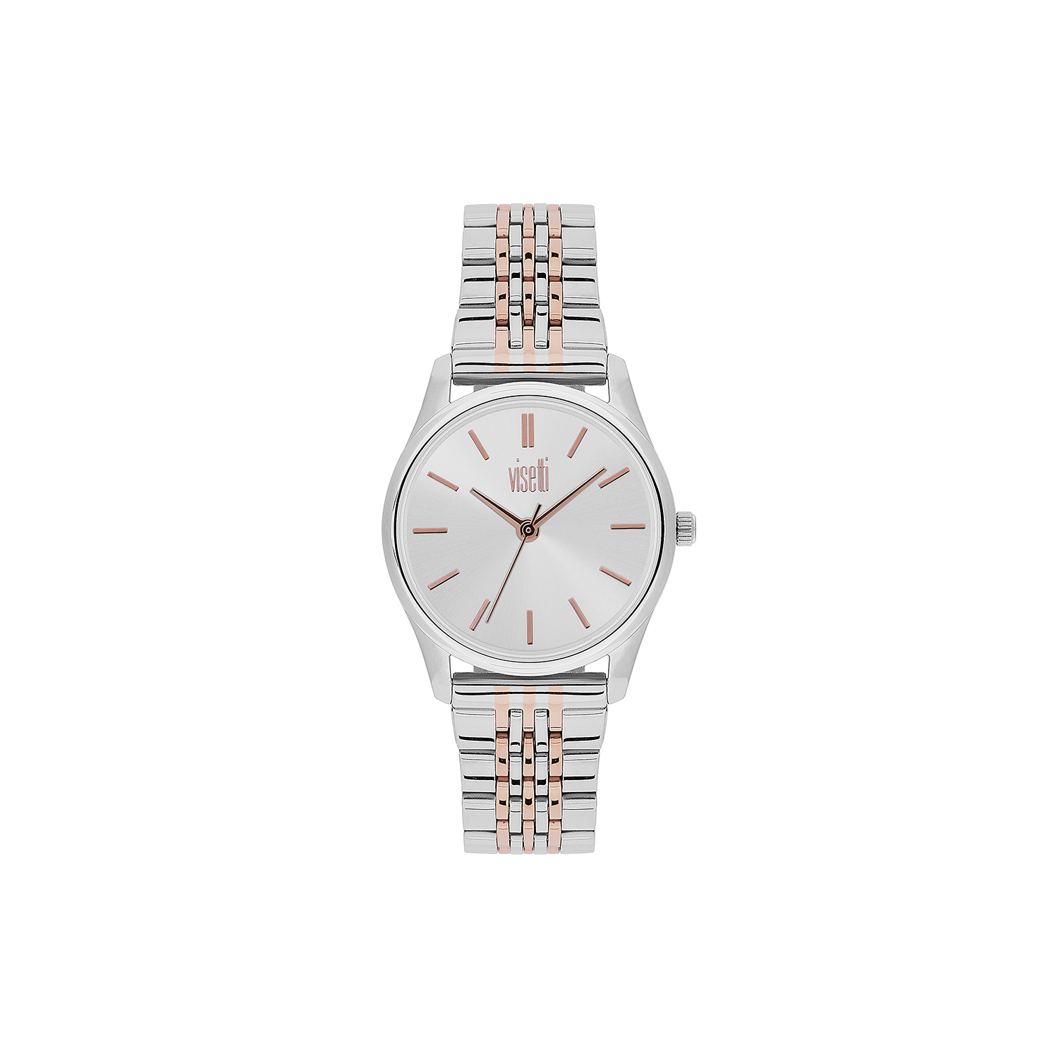 VISETTI Harmony Stainless Steel Two Tones Bracelet