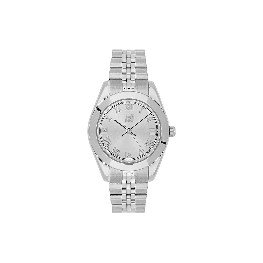 VISETTI Divine Stainless Steel Silver Bracelet