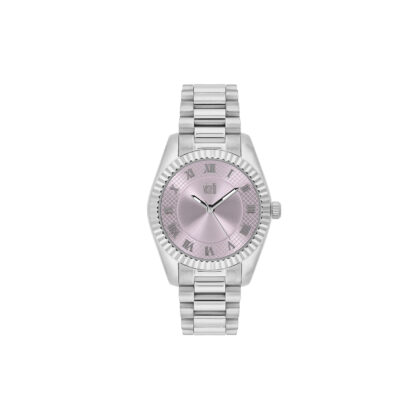 VISETTI City Link Stainless Steel Silver Bracelet