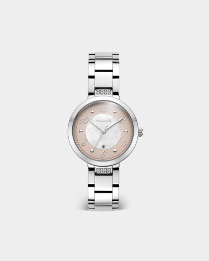 VOGUE Zoe Silver Stainless Steel Bracelet