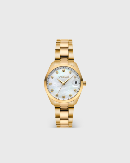 VOGUE Reina Mini Gold Stainless Steel Bracelet