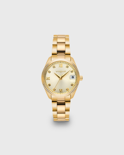 VOGUE Reina Mini Gold Stainless Steel Bracelet