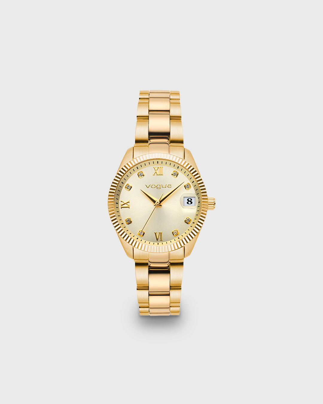 VOGUE Reina Mini Gold Stainless Steel Bracelet