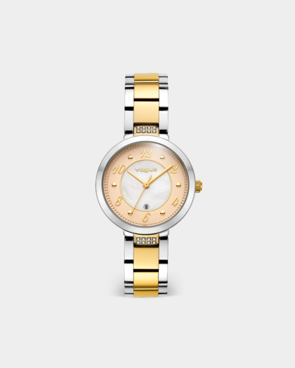 VOGUE Zoe Two Tones Stainless Steel Bracelet