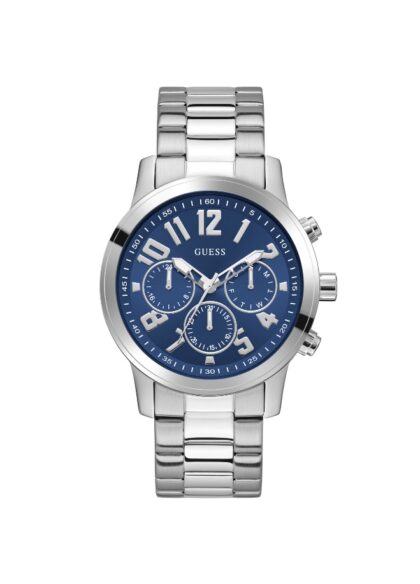 GUESS Parker Silver Stainless Steel Bracelet