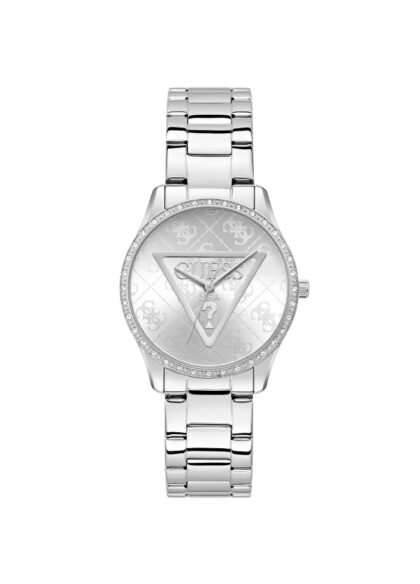 GUESS Roxy Silver Stainless Steel Bracelet