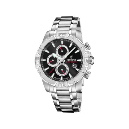 FESTINA Chronograph Silver Stainless Steel Bracelet