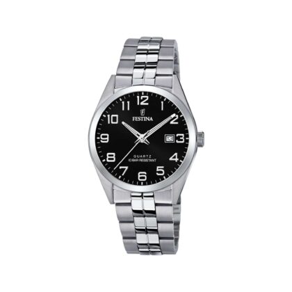FESTINA Classic Silver Stainless Steel Bracelet
