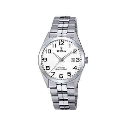 FESTINA Classic Silver Stainless Steel Bracelet