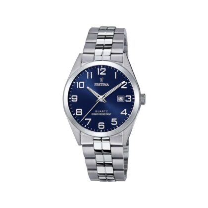 FESTINA Classic Silver Stainless Steel Bracelet