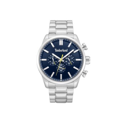 TIMBERLAND HENNIKER II Silver Stainless Steel Braselet