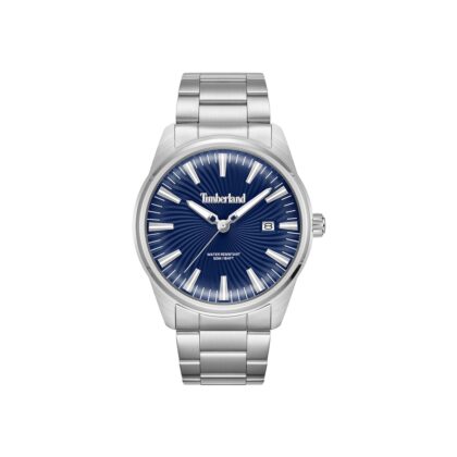TIMBERLAND BIRCH ROAD Silver Stainless Steel Braselet