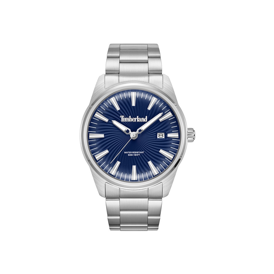TIMBERLAND BIRCH ROAD Silver Stainless Steel Braselet